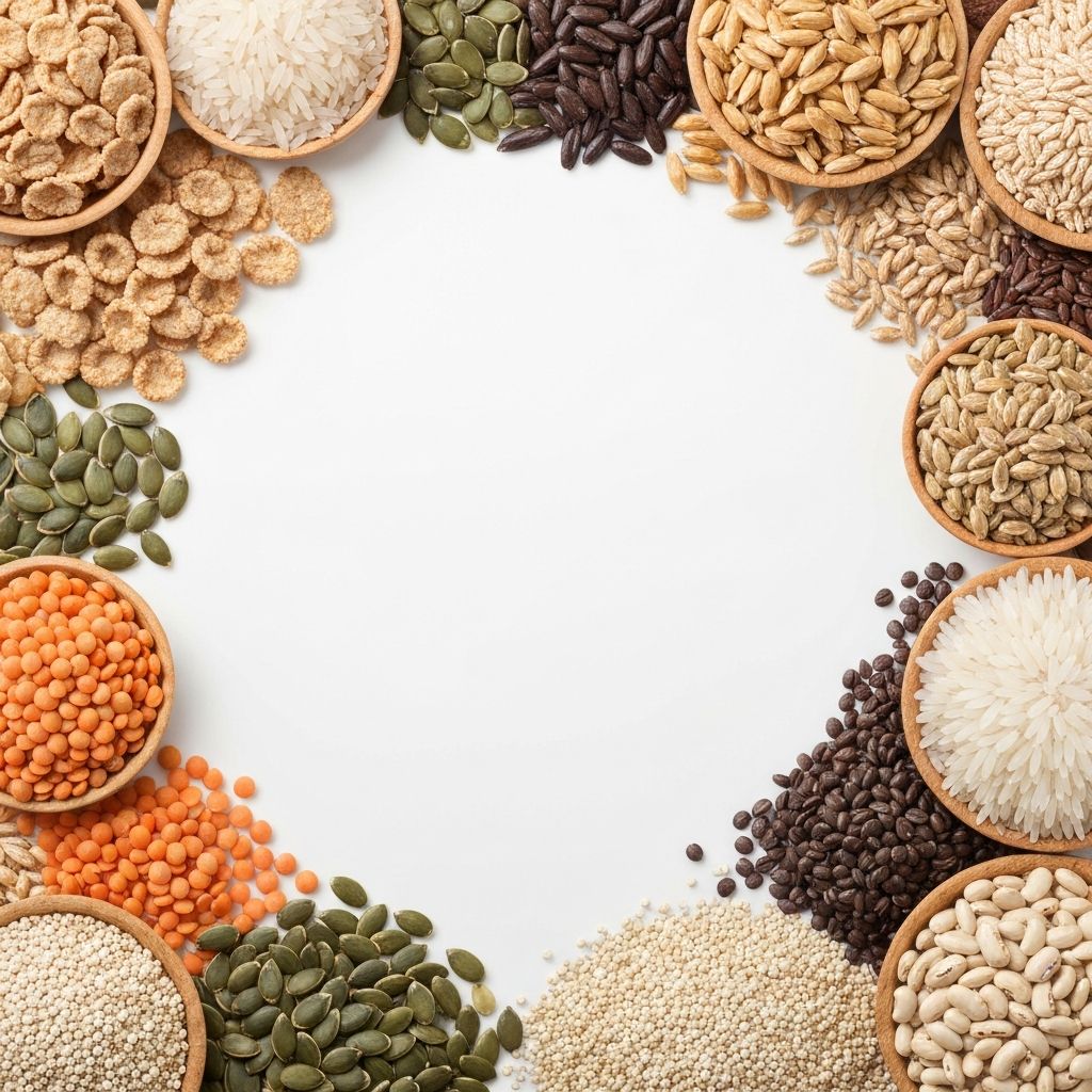 Пълнозърнести храни